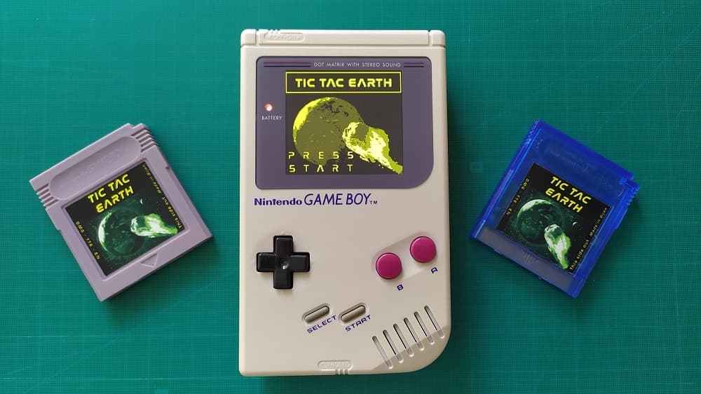 Tic Tac Earth