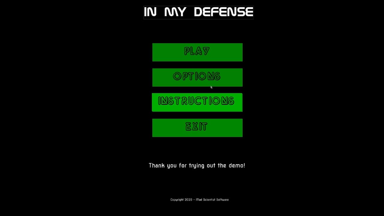 In My Defense screenshot 4