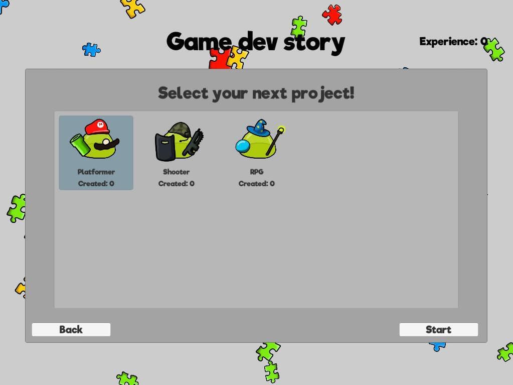 Game dev story (itch) screenshot 3