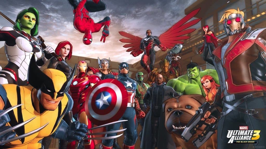 Marvel Ultimate Alliance 3: The Black Order screenshot 2