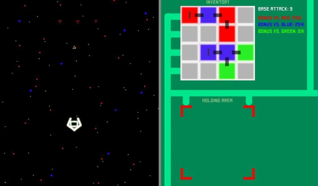 Not Enough Space In Space