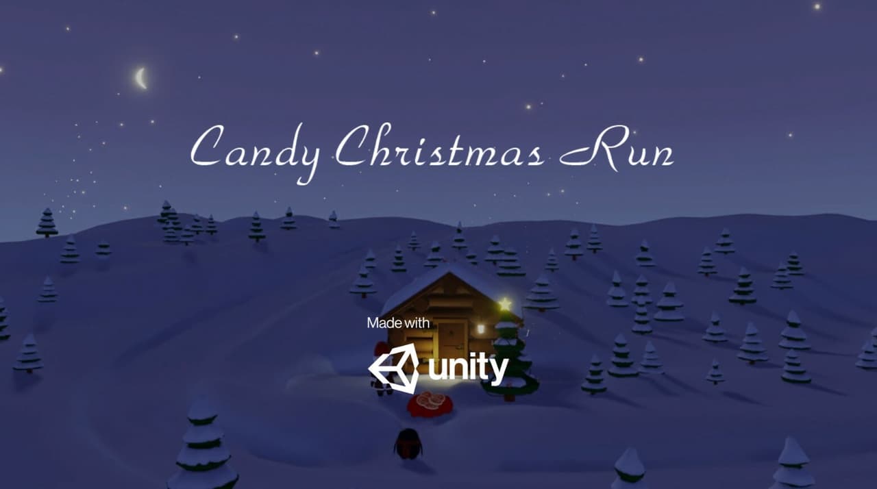 Candy Christmas Run screenshot 2