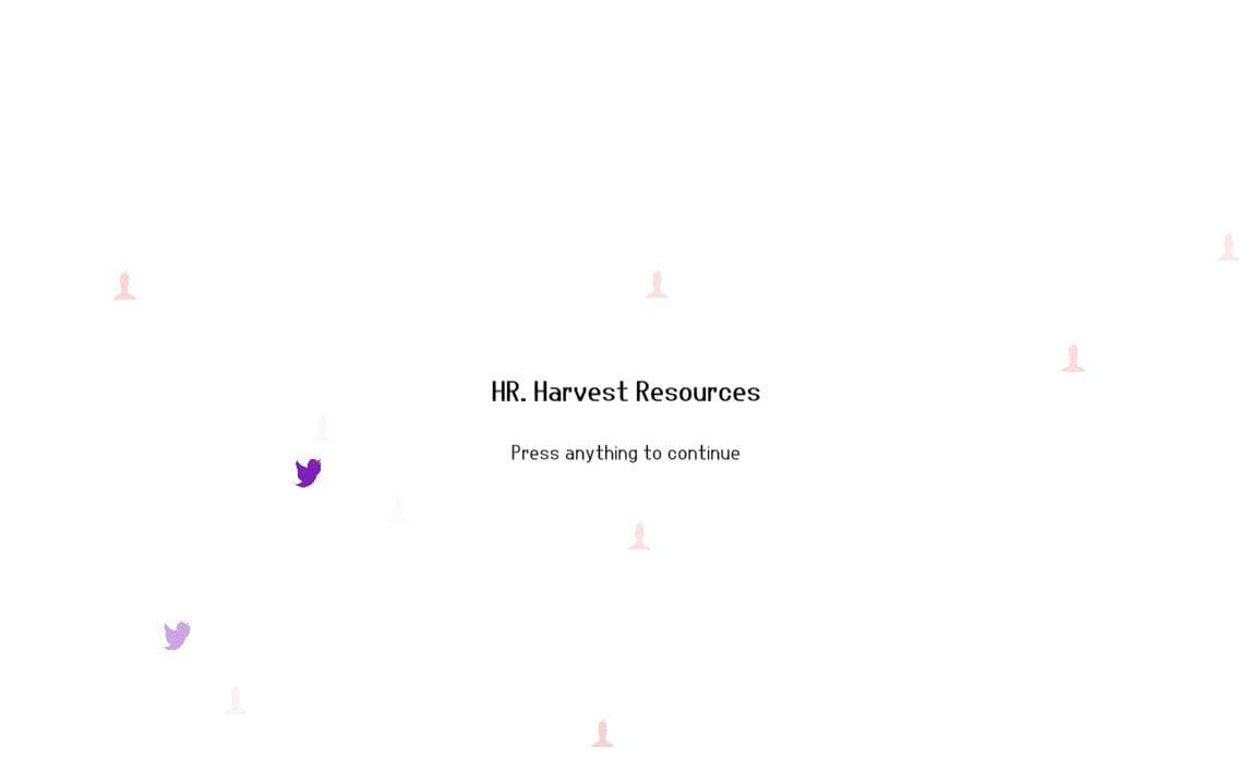 H.R: Harvest Resources