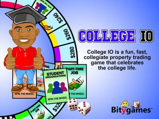 College IO (Opoly) screenshot 2
