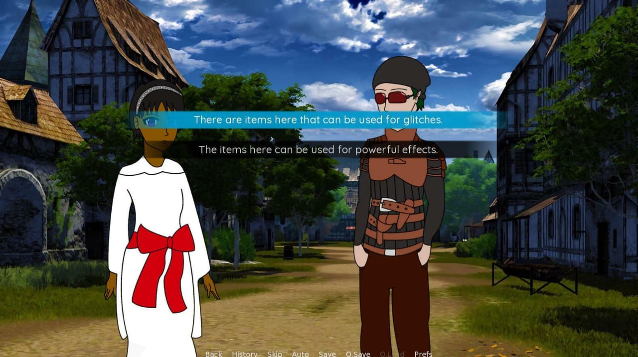Oh No, The Hero Glitched to the End! screenshot 3