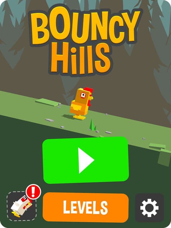 Bouncy Hills screenshot 3