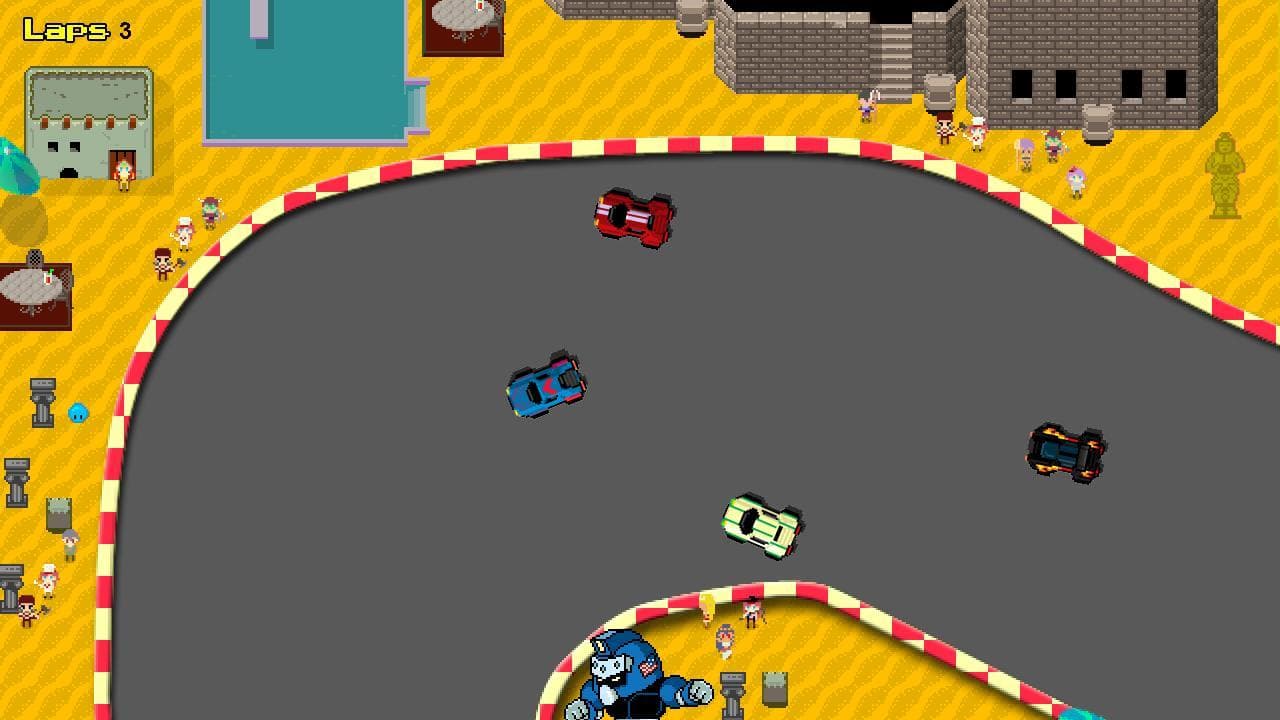 Mortal Racer screenshot 3