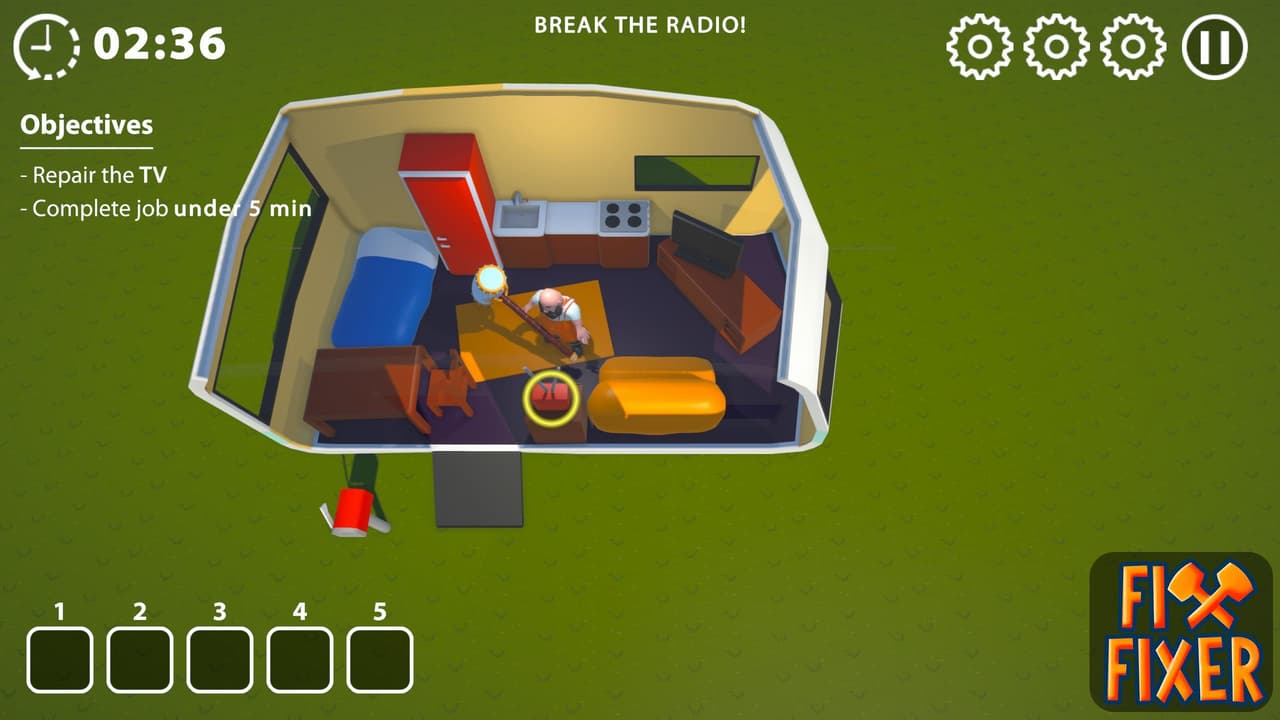 Fix Fixer - Prototype screenshot 4