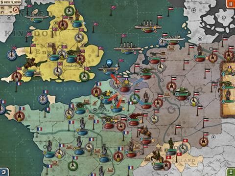 European War 3 Free for iPad screenshot 2