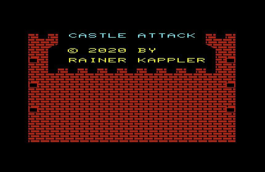 Castle Attack - Commodore VIC-20 [FREE]