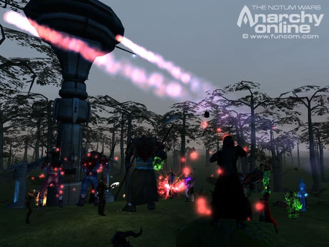 Anarchy Online: The Notum Wars screenshot 3