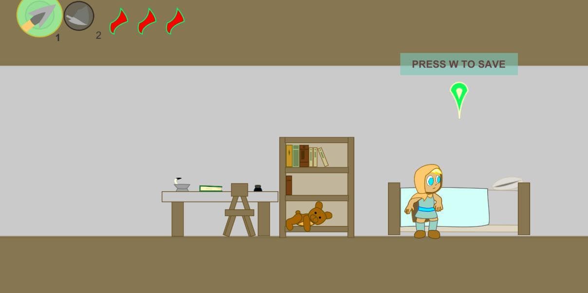Milla and the Demon King Alpha Demo screenshot 2