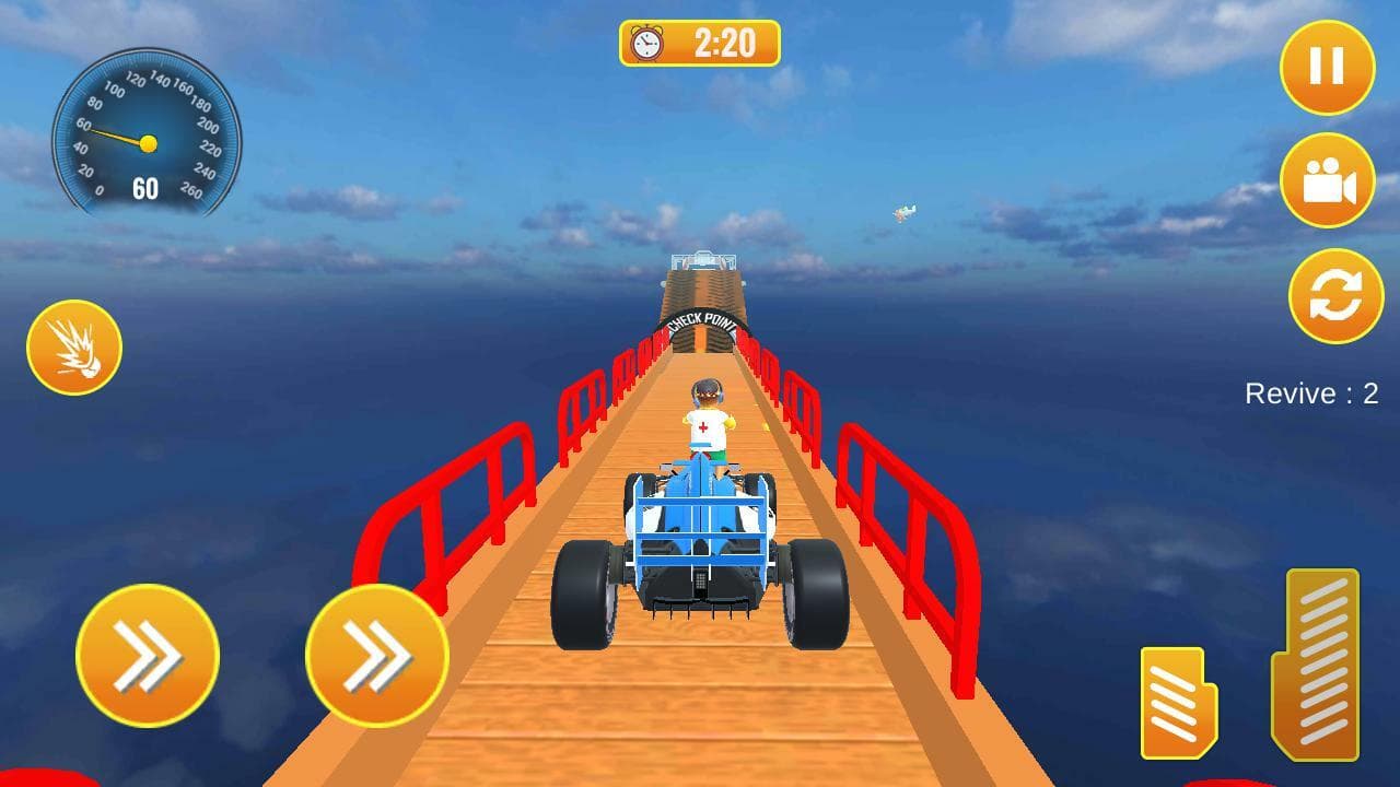 Ramp Car Stunt screenshot 4
