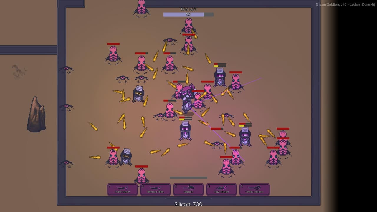 Silicon Soldiers screenshot 2