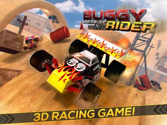 Buggy Desert Rider | RC Mini Nitro Car Racing Game screenshot 2