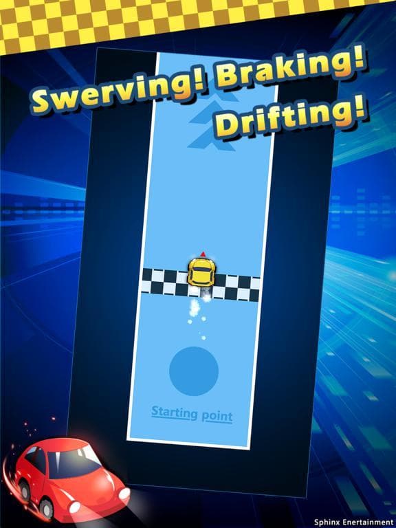 Spin Road: Finger Driver screenshot 3