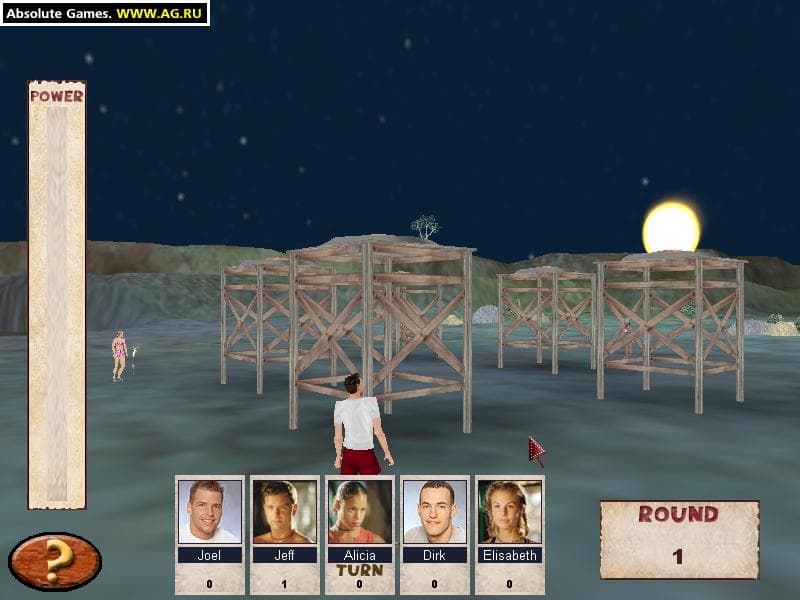 Survivor: The Interactive Game - The Australian Outback Edition screenshot 2