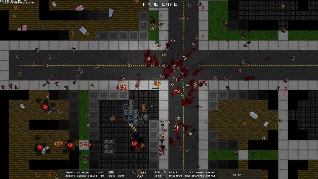 Over 9,000 Zombies! screenshot 5