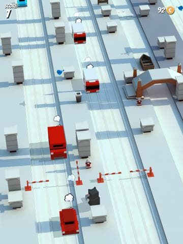 Crossy Barrier Dash - Reckless Road Rush Block 3 Free Edition screenshot 5