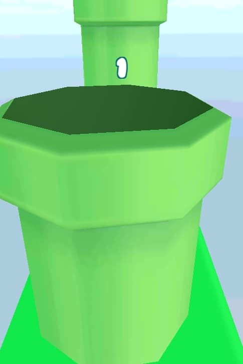 Flapping 3d bird