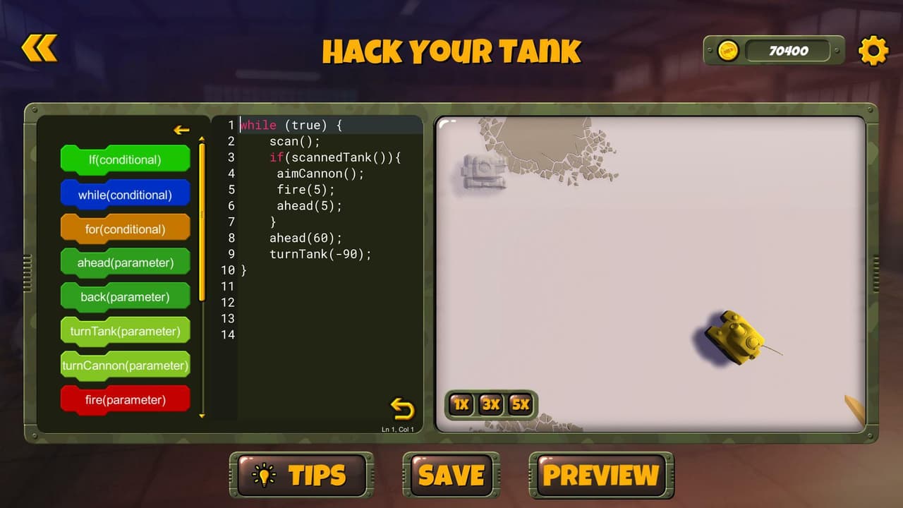 Tank Warriors screenshot 3