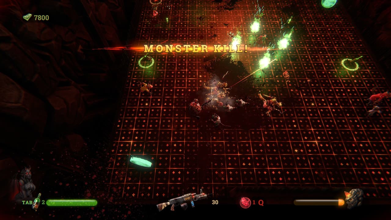 BDSM: Big Drunk Satanic Massacre Demo screenshot 2