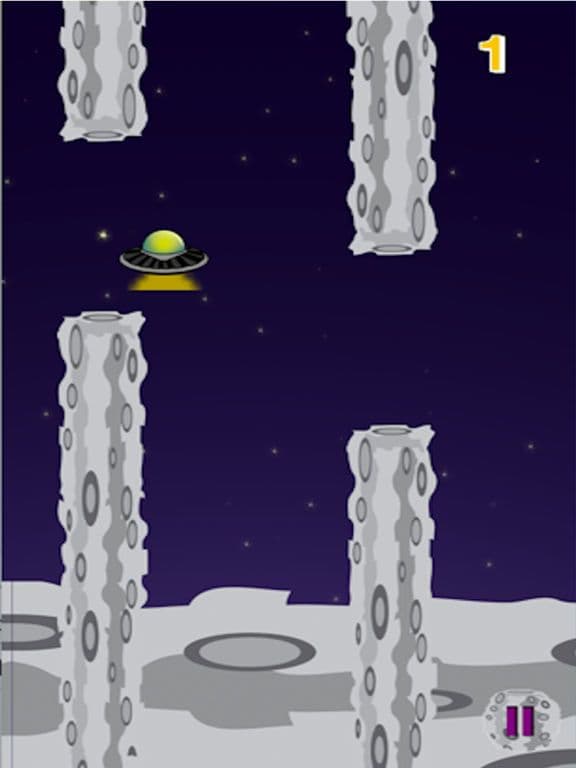 Flying with Aliens screenshot 2