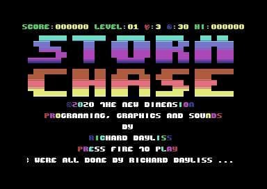 Storm Chase [Commodore 64] screenshot 3