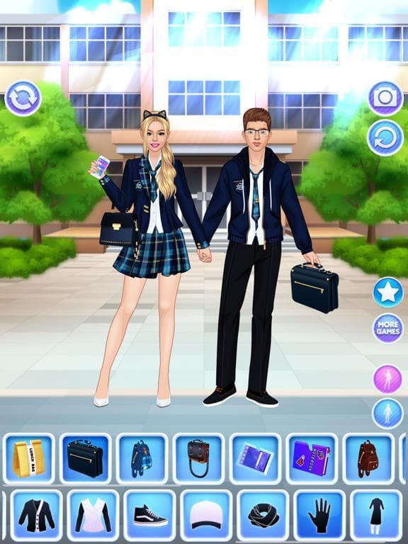 High School Couple Makeover screenshot 2