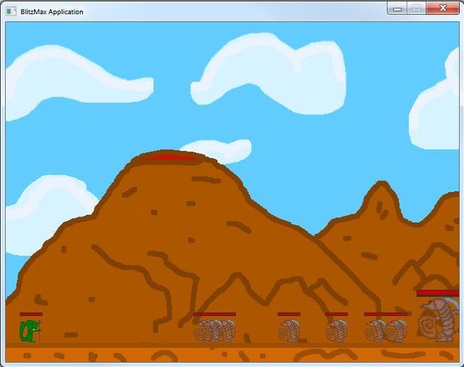 Lizards Revenge screenshot 3