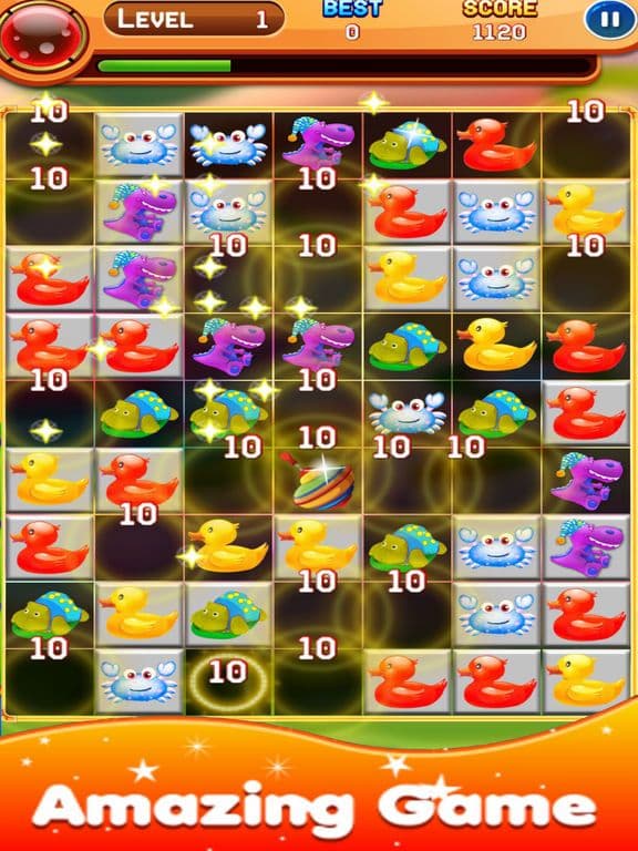 Candy Animal Link screenshot 2