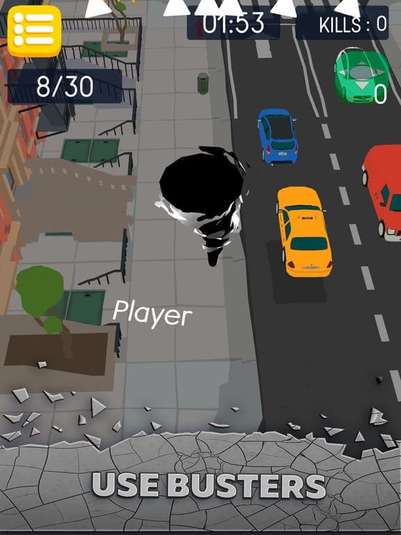 Storm.io! screenshot 5