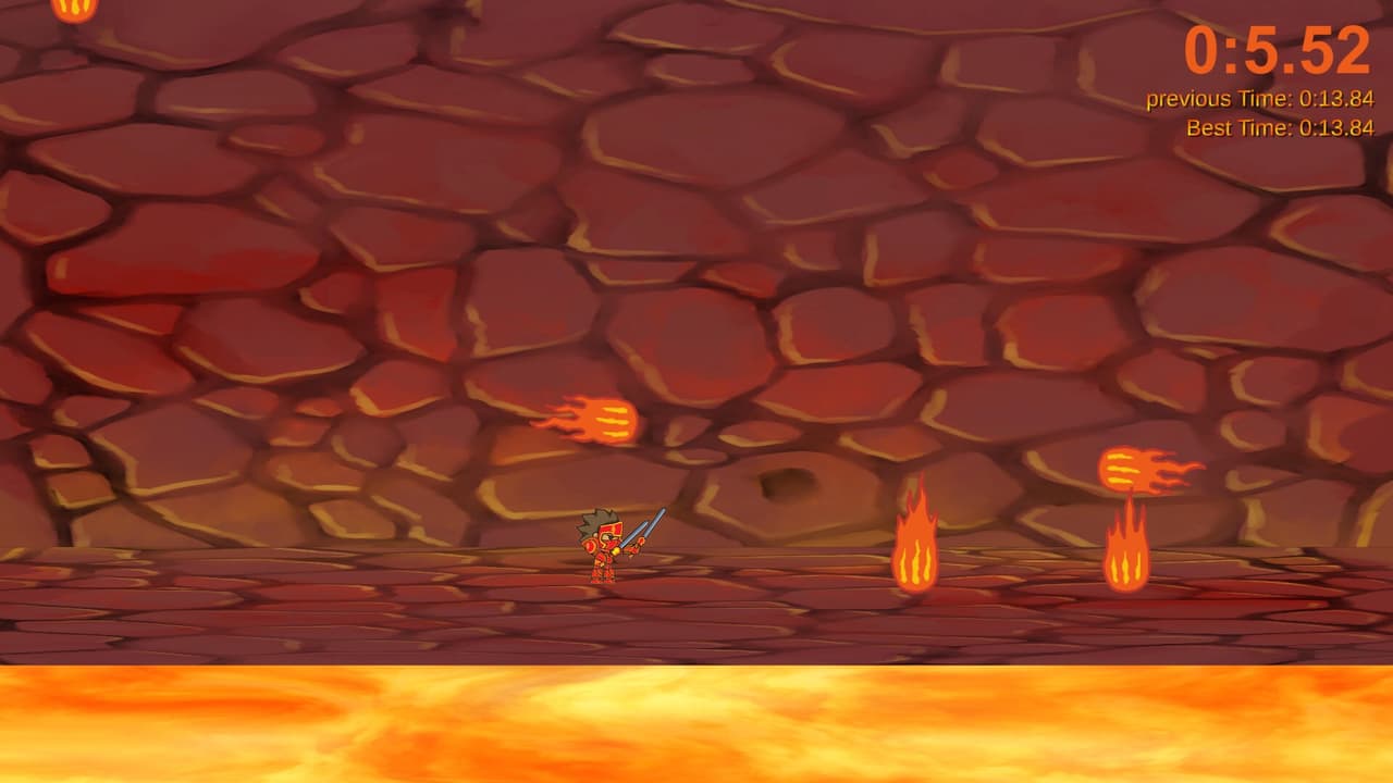 PyroNinja: Fire Dodge screenshot 2