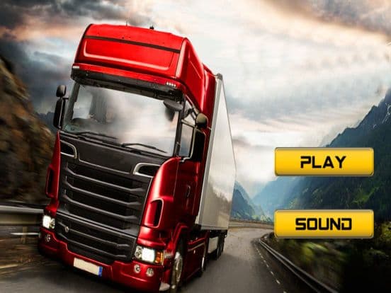 Cargo Truck Driver Simulator screenshot 2