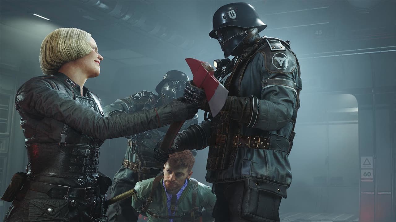 Wolfenstein II: The New Colossus German Edition screenshot 2