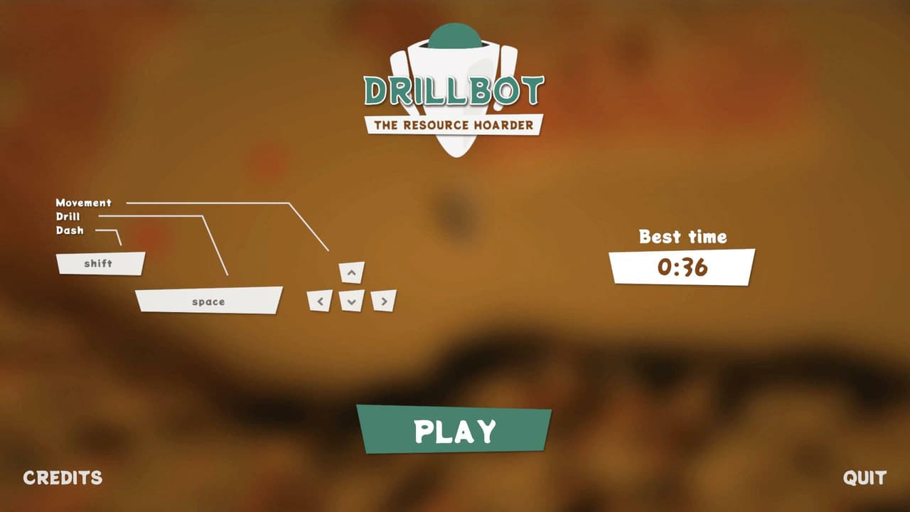 Drillbot (Lonely Vertex) screenshot 2