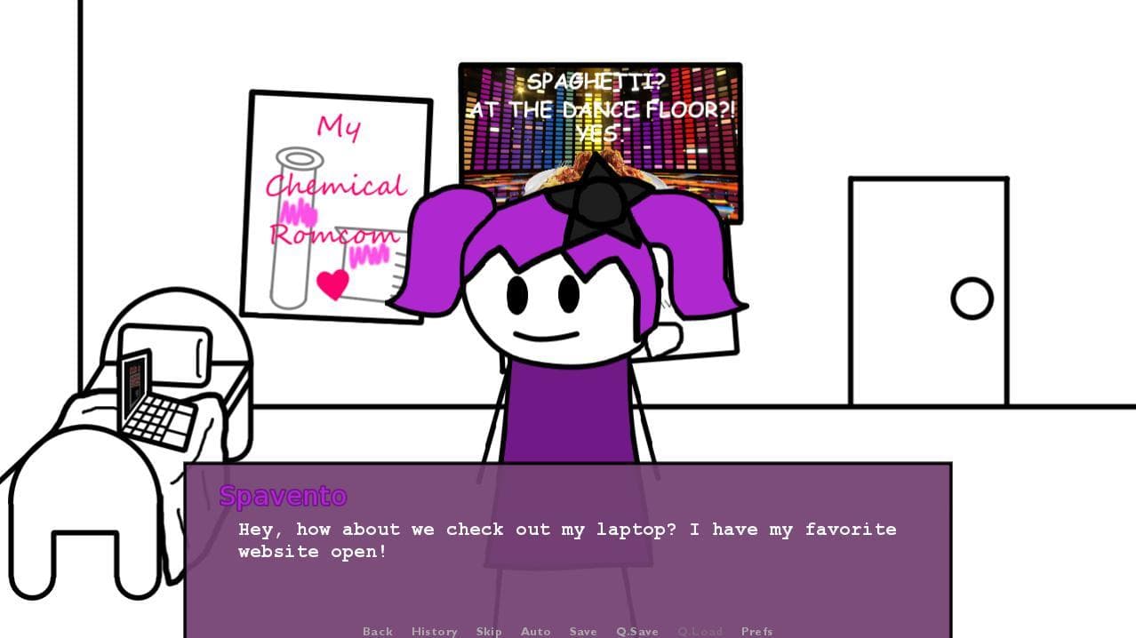 LOKAM Dating Sim