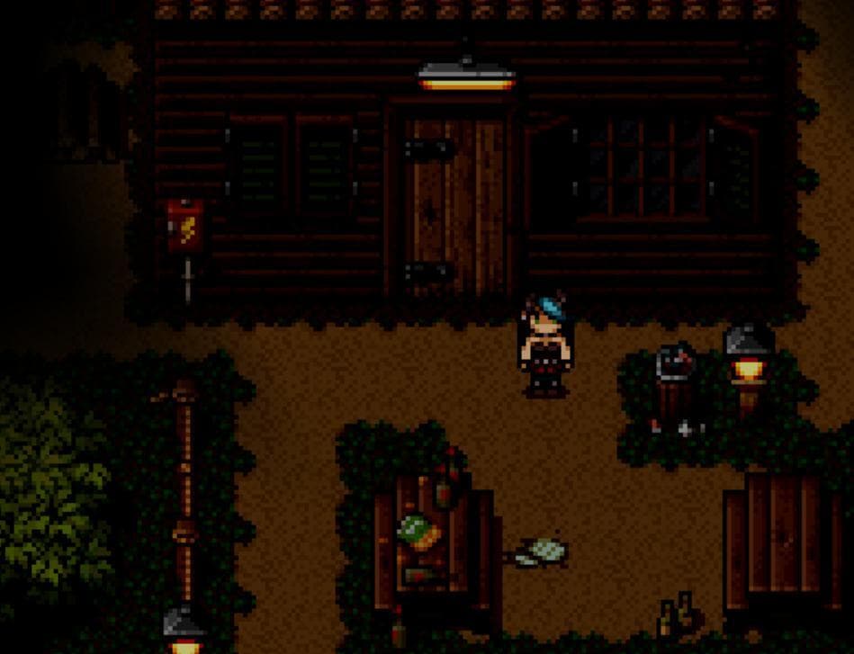 Dont Look Back (itch) (Rosemary Games) screenshot 3