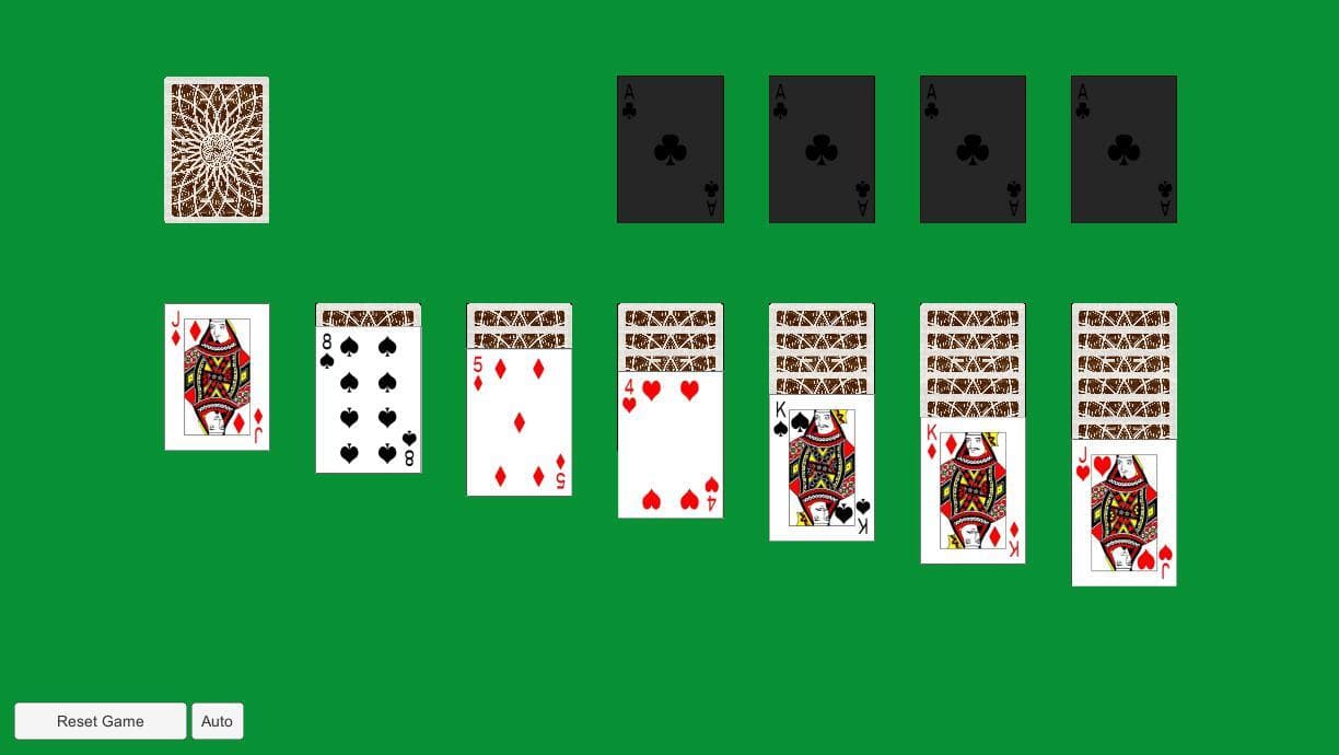 Solitaire (itch) (Aaron Bush)