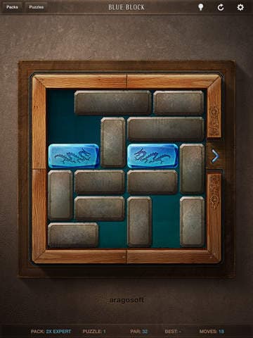 Blue Block for iPad screenshot 4