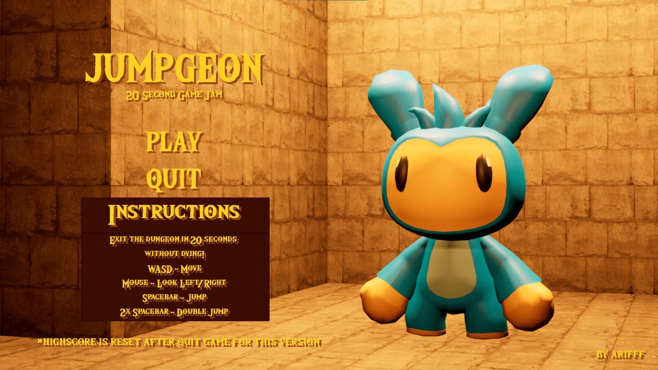 Jumpgeon screenshot 2