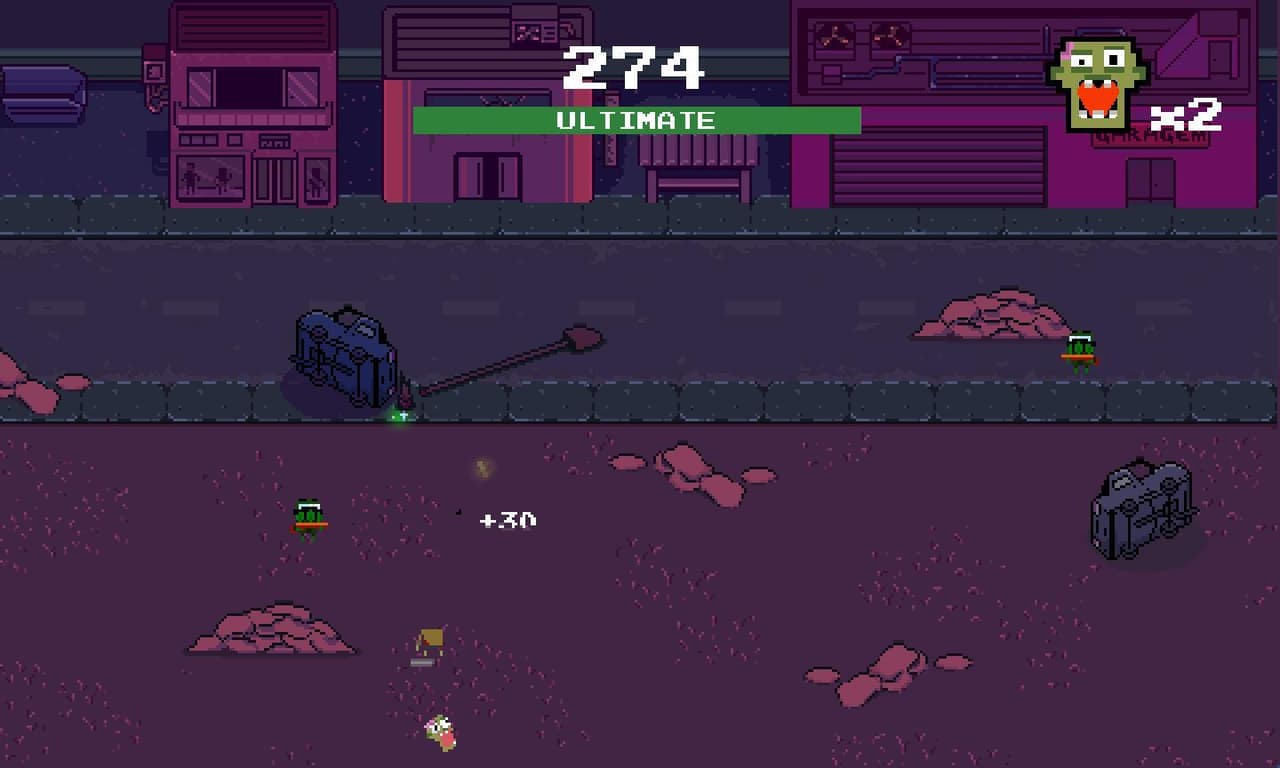 Half Human screenshot 4