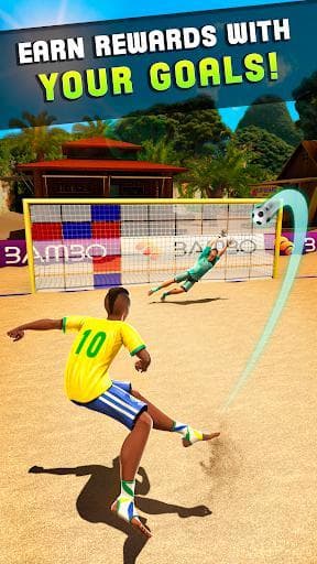Shoot 2 Goal - Beach Soccer Game screenshot 3