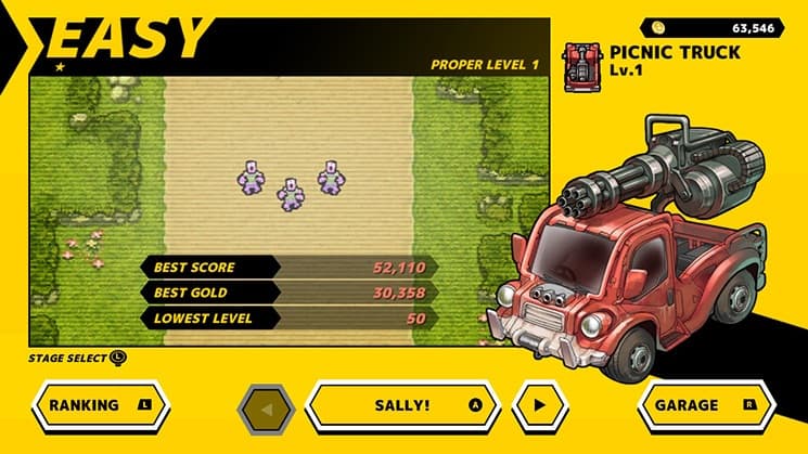 ZOMBIE GOLD RUSH screenshot 2