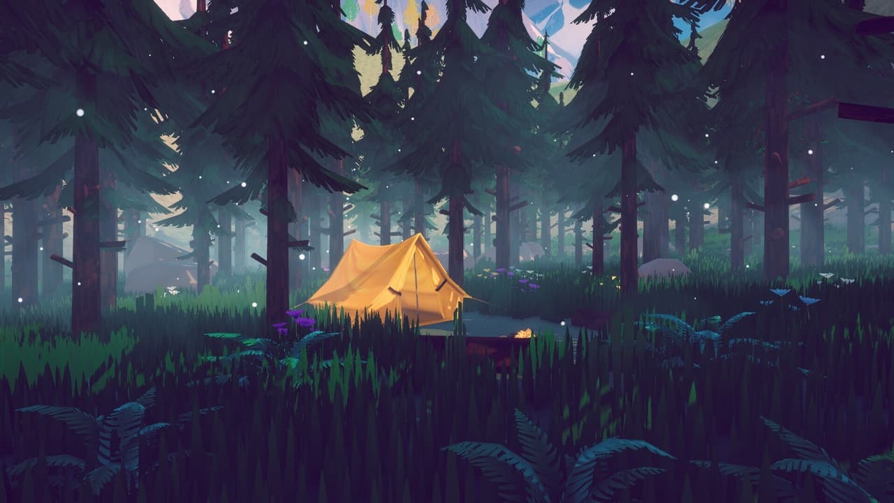 Autumn Hike screenshot 4