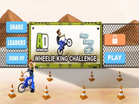 Wheelie King Challenge screenshot 2
