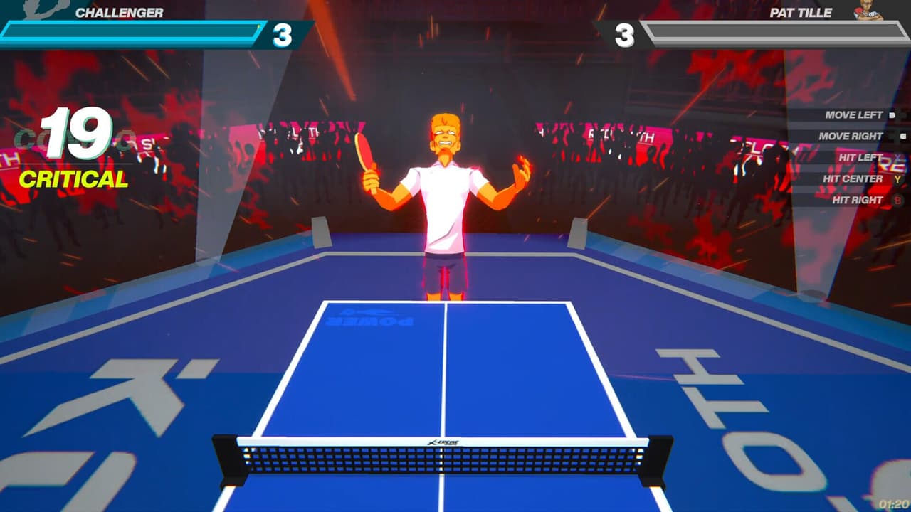 King of Ping Pong: MEGAMIX screenshot 3