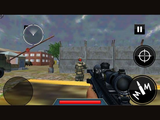 Modern Sniper Fury Warrior 3D: Enemy Base Assassin screenshot 4