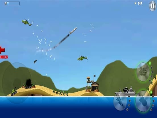 Carpet Bombing - Bomber Attack screenshot 5