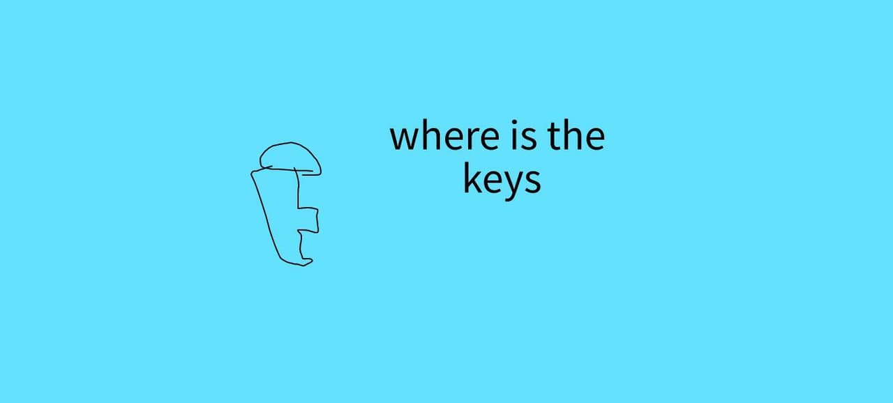 where is the keys?